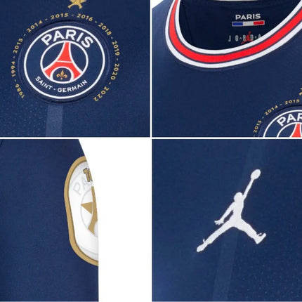 PSG Home Jersey 2021/22 Special Edition Ligue 1 Champions