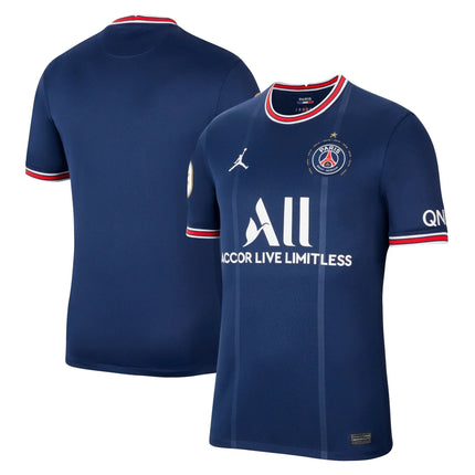 PSG Home Jersey 2021/22 Special Edition Ligue 1 Champions