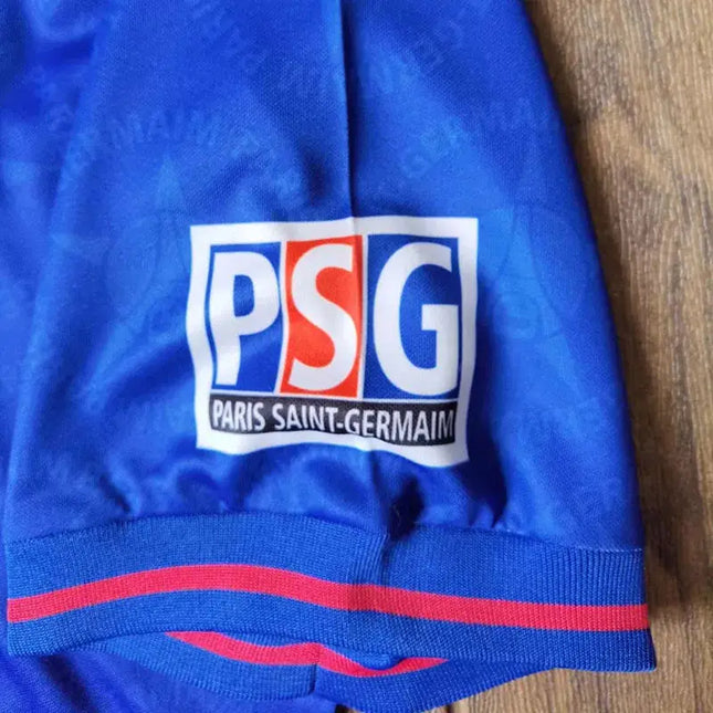 Maglia PSG Retro Home 1995/96_maglia_calcio_prezzo_basso_ L’OutfitdelCalcio.