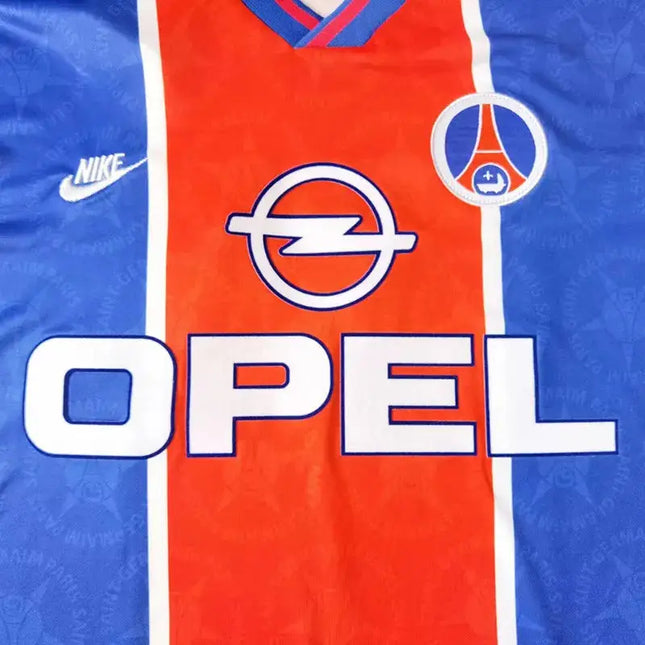 Maglia PSG Retro Home 1995/96_maglia_calcio_prezzo_basso_ L’OutfitdelCalcio.
