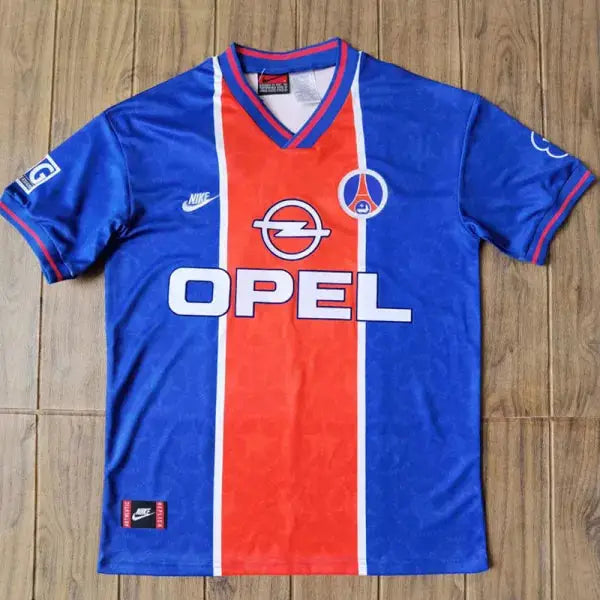 Maglia PSG Retro Home 1995/96_maglia_calcio_prezzo_basso_ L’OutfitdelCalcio.