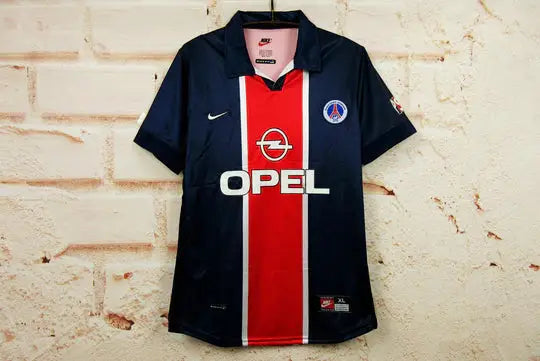 Maglia PSG Retro Home 1998/99_maglia_calcio_prezzo_basso_ L’OutfitdelCalcio.