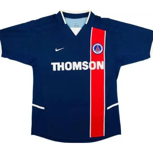PSG RETRO HOME JERSEY 2002/03