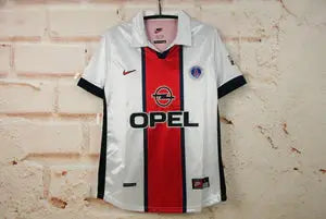 Maglia PSG Retro Trasferta 1998/99_maglia_calcio_prezzo_basso_ L’OutfitdelCalcio.