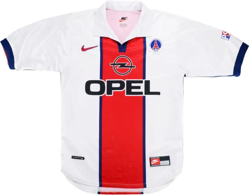 Maglia PSG Retro Trasferta 1998/99_maglia_calcio_prezzo_basso_ L’OutfitdelCalcio.