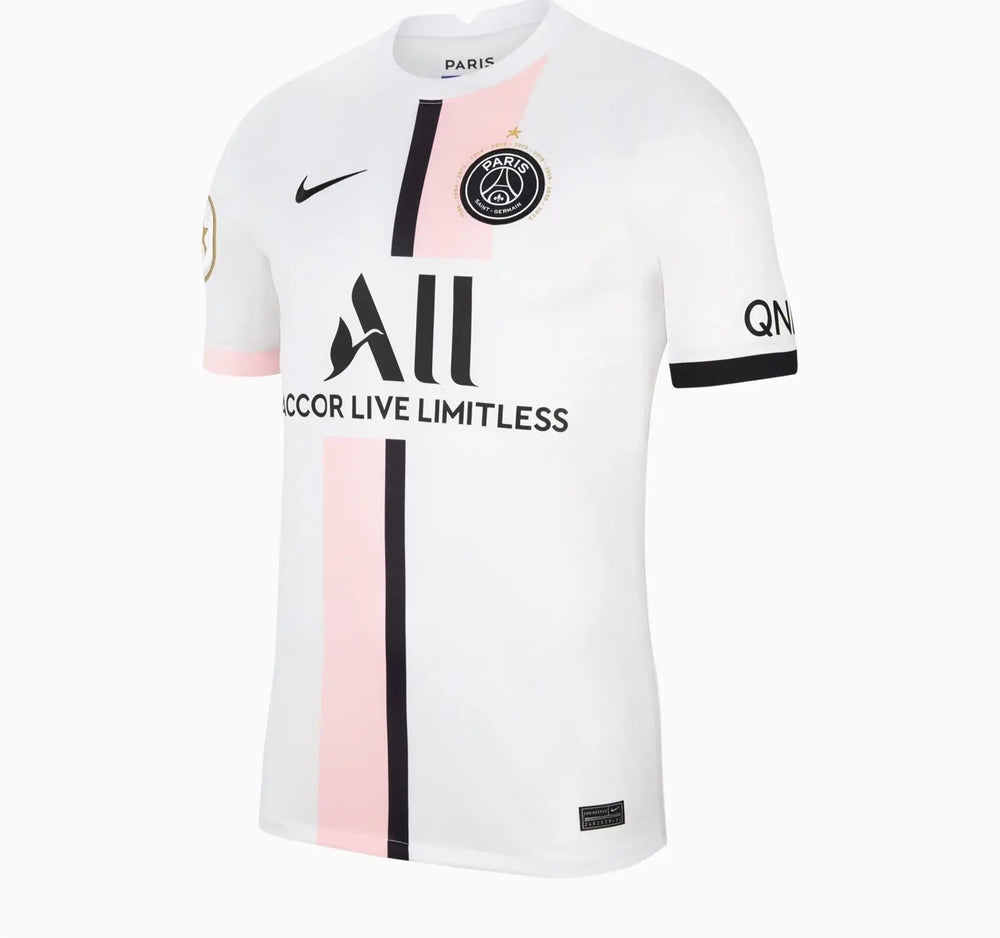 PSG Away Jersey 2021/22 Special Edition Ligue 1 Champions