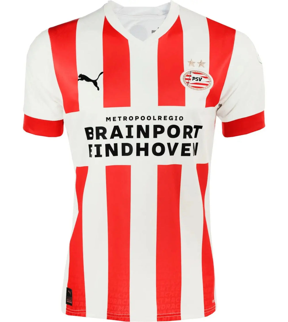 PSV Home Jersey 2022/23 (with XXXL Size and Kids' Size)