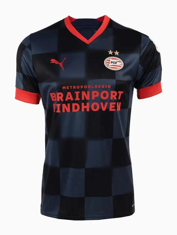 PSV Away Shirt 2022/23 (with XXXL Size and Kids' Size)