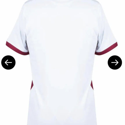 Qatar Away Jersey 2020/21 (National Teams)