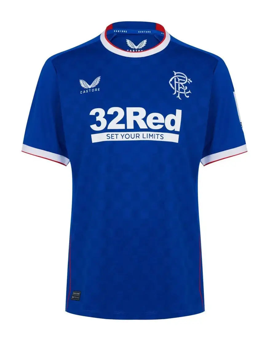 Rangers Home Jersey 2022/23 (with XXXL Size and Kids' Size)