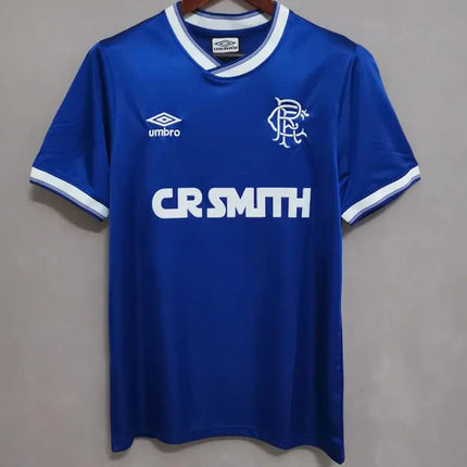Rangers Retro Home Jersey 1984/87