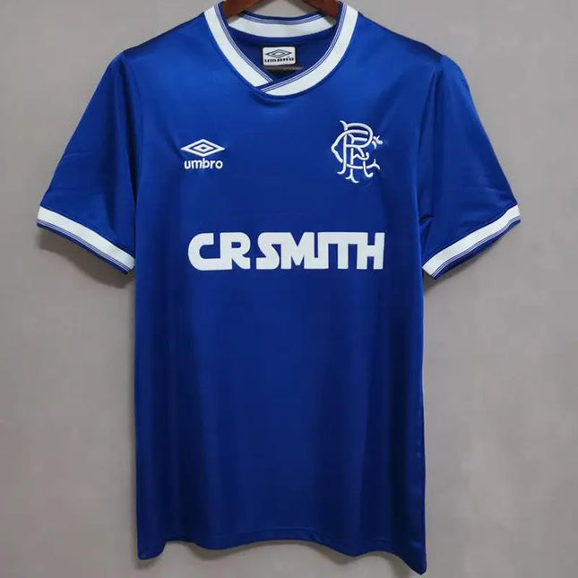 Maglia Rangers Retro Home 1984/87_maglia_calcio_prezzo_basso_ L’OutfitdelCalcio.