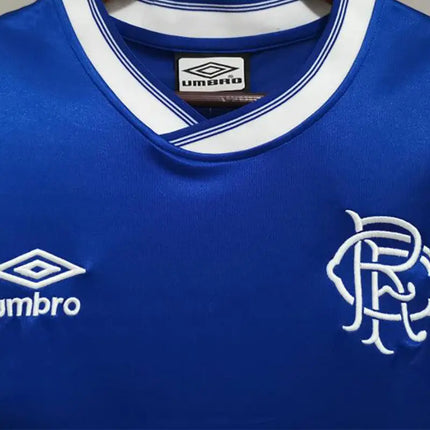 Rangers Retro Home Jersey 1984/87