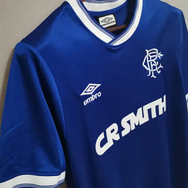 Maglia Rangers Retro Home 1984/87_maglia_calcio_prezzo_basso_ L’OutfitdelCalcio.