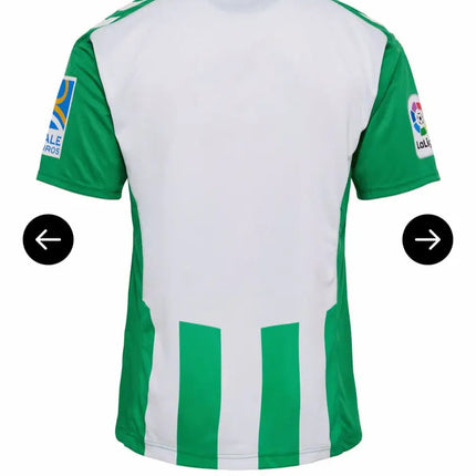 Real Betis Home Jersey 2022/23 (with XXXL Size and Kids Size)