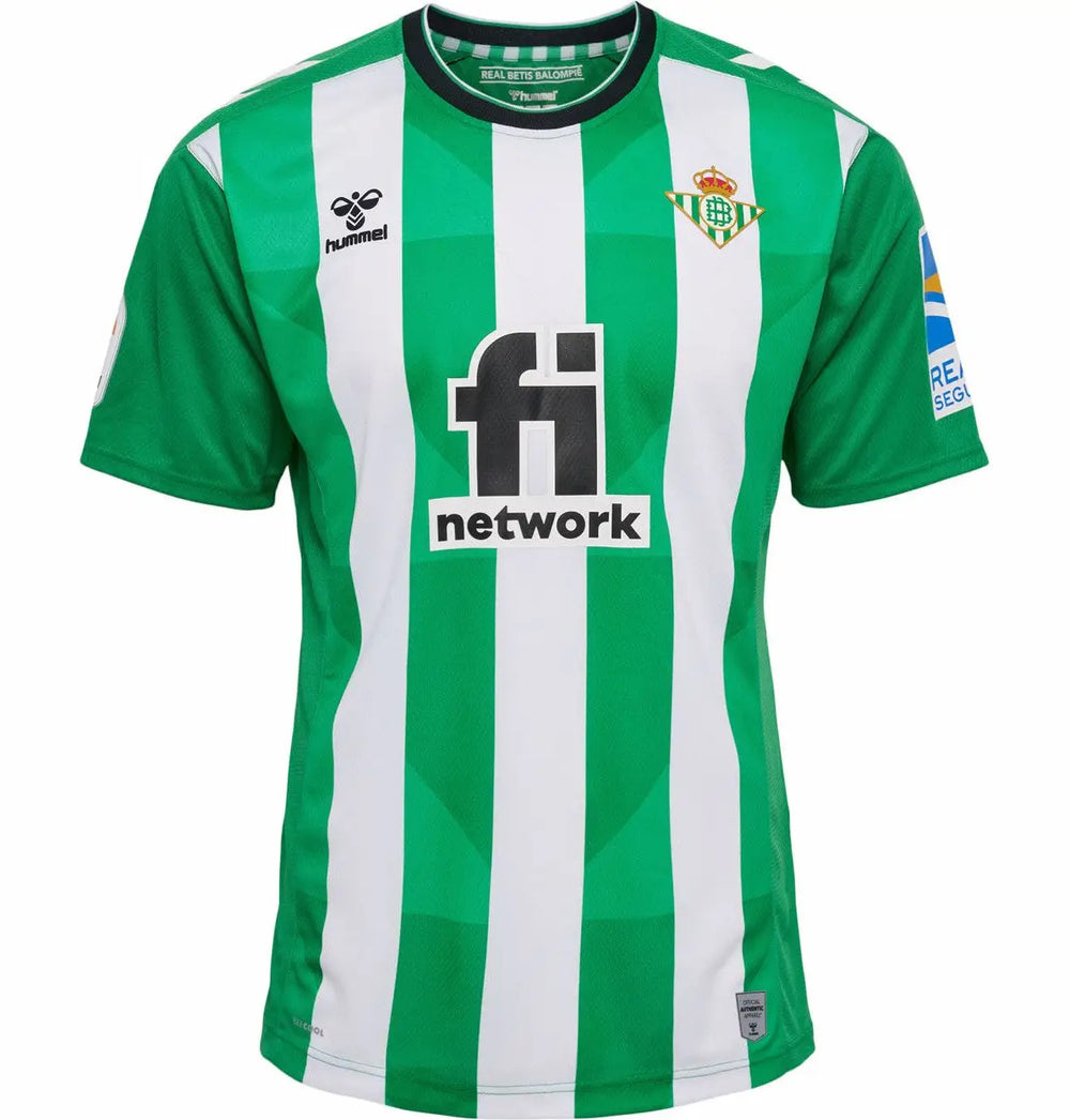 Real Betis Home Jersey 2022/23 (with XXXL Size and Kids Size)