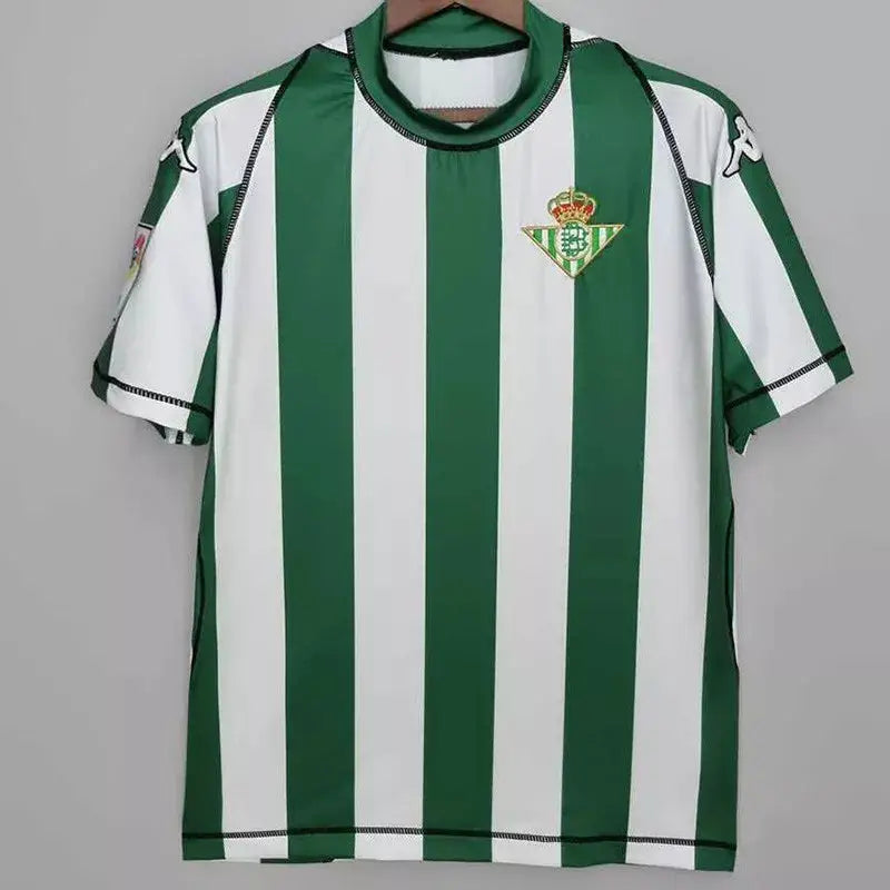 Real Betis Retro Home Jersey 2003/04