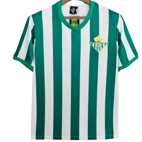 REAL BETIS RETRO HOME COPA DEL REY 1976/77 SHIRT