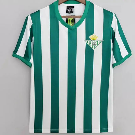 Real Betis Retro Home Copa Del Rey 1976/77 Shirt