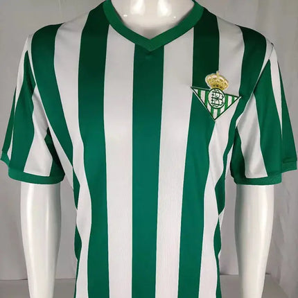 Real Betis Retro Home Copa Del Rey 1976/77 Shirt