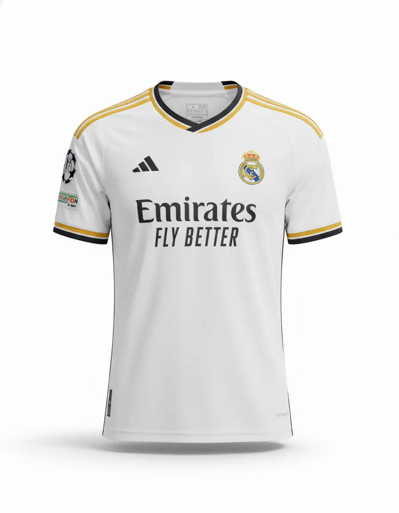 REAL MADRID JERSEY 2023/24 FINAL LONDON
