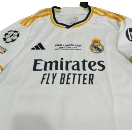 REAL MADRID JERSEY 2023/24 FINAL LONDON