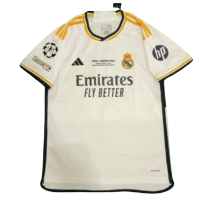 REAL MADRID JERSEY 2023/24 FINAL LONDON