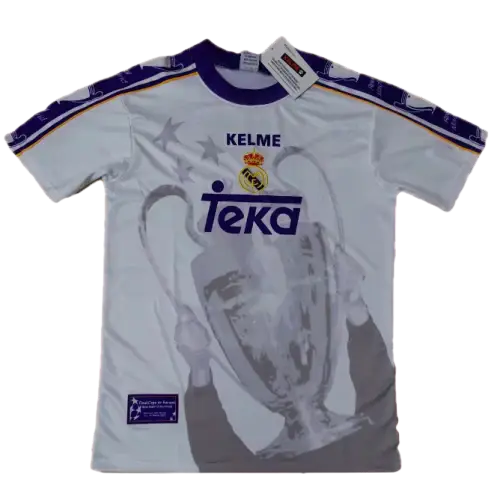 REAL MADRID COMMEMORATIVE EDITION UCL 1997/98 JERSEY