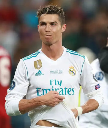 REAL MADRID CHAMPIONS LEAGUE FINAL 2018 JERSEY [WITH PATCHES INCLUDED]