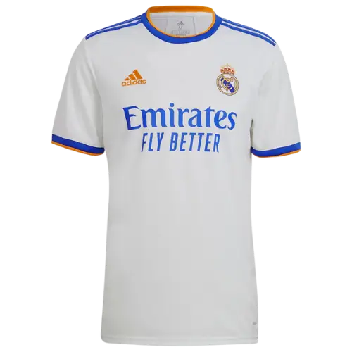 REAL MADRID HOME JERSEY 2021/22