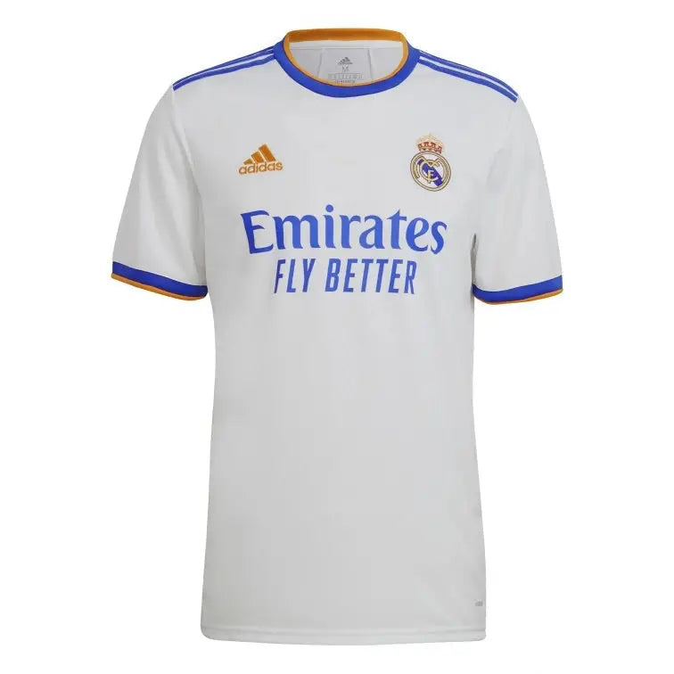 Real Madrid Home Jersey 2021/22 ( with size XXXL and Kids' size )