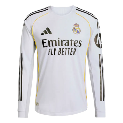 REAL MADRID HOME JERSEY 2025/26
