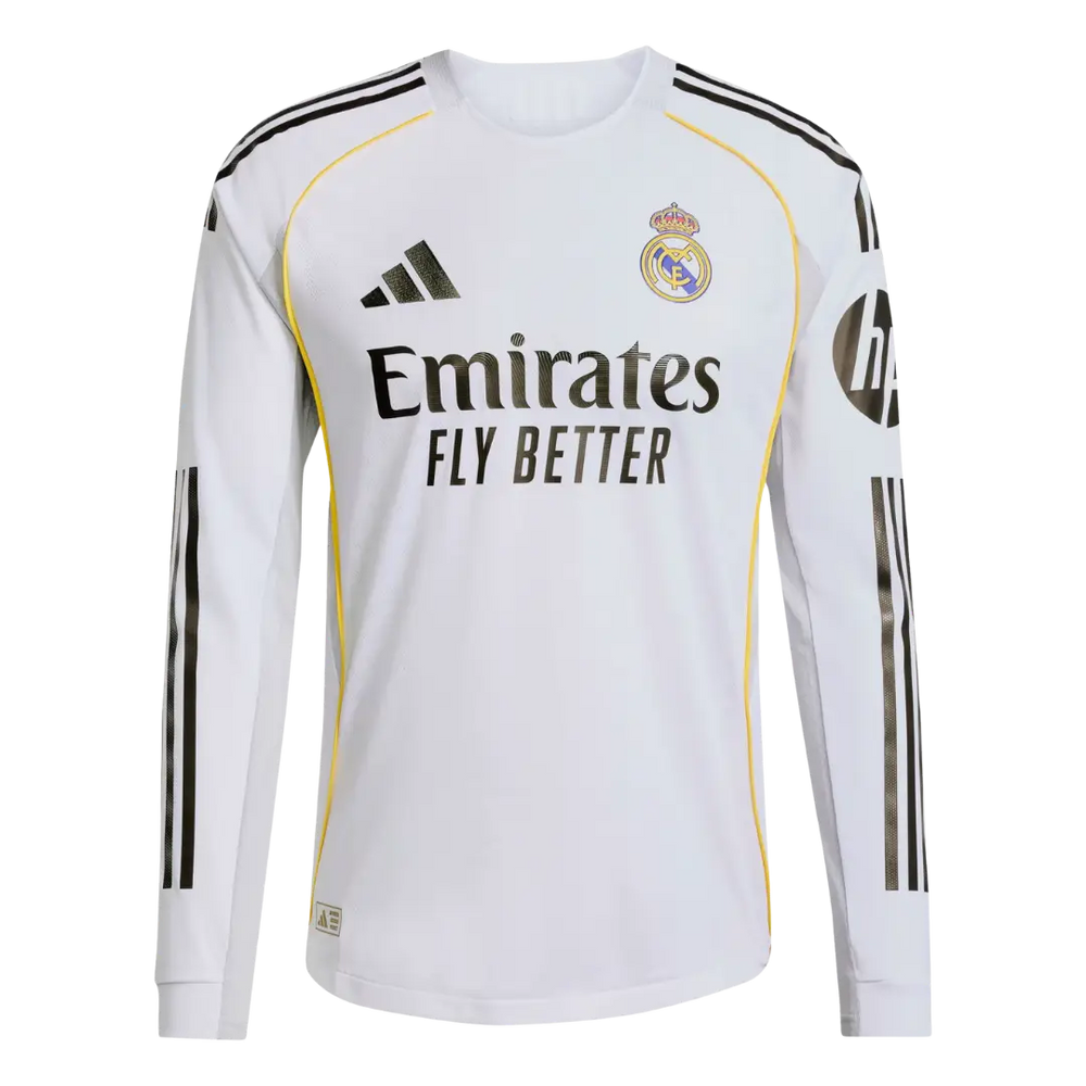 REAL MADRID HOME JERSEY 2025/26