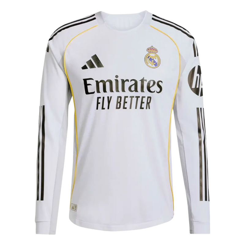 REAL MADRID HOME JERSEY 2025/26