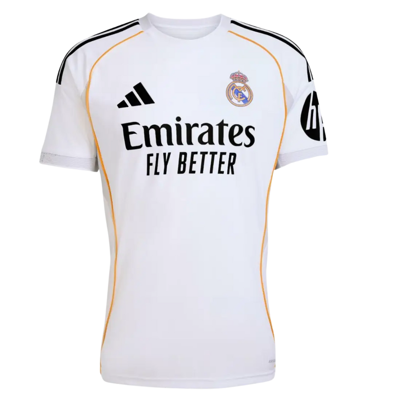 REAL MADRID HOME JERSEY 2025/26