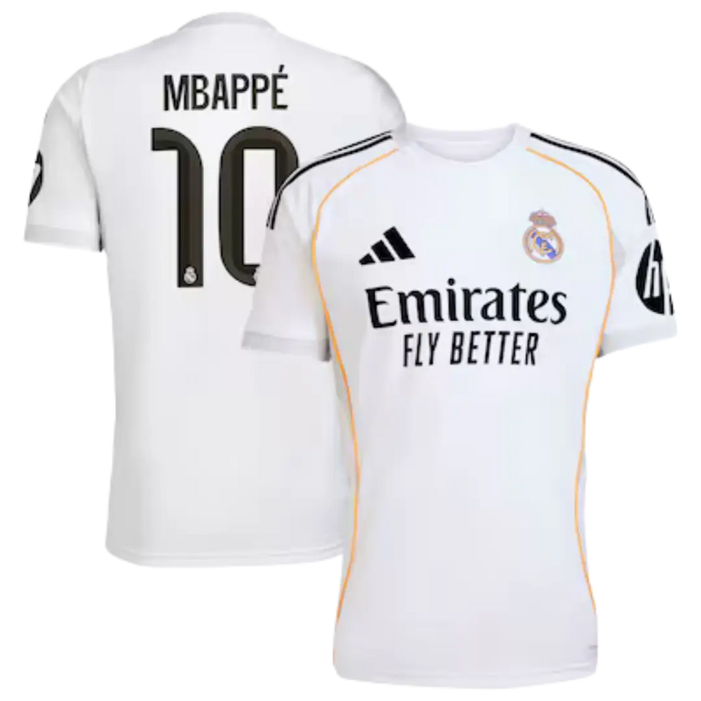 REAL MADRID HOME JERSEY Mbappé 2025/26