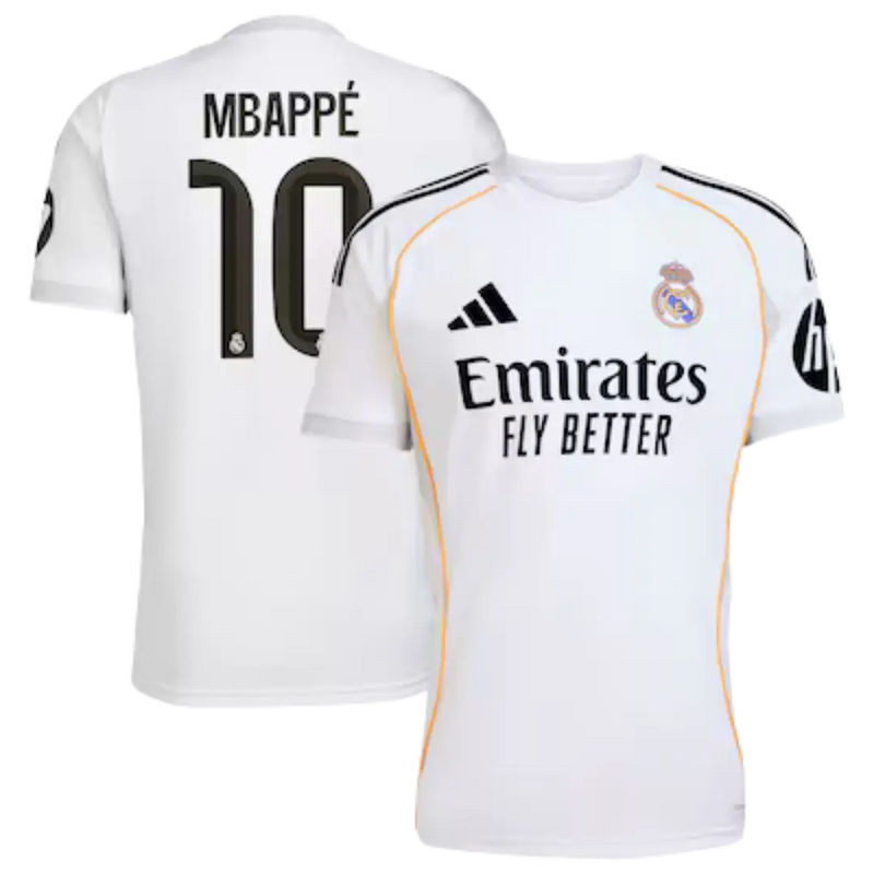 REAL MADRID HOME JERSEY Mbappé 2025/26
