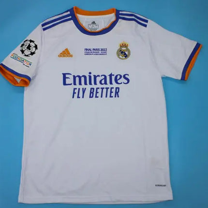 Real Madrid Special Edition Jersey “2021/22 Champions League Final Patch
