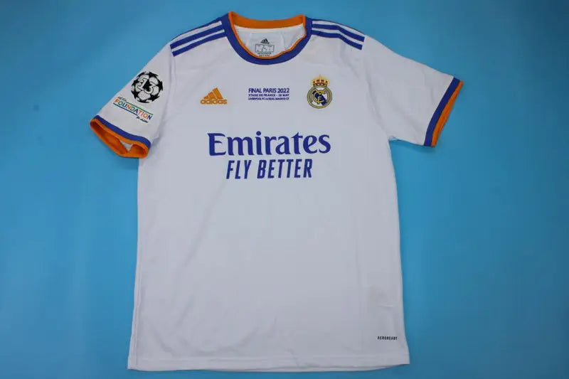 Real Madrid Special Edition Jersey “2021/22 Champions League Final Patch