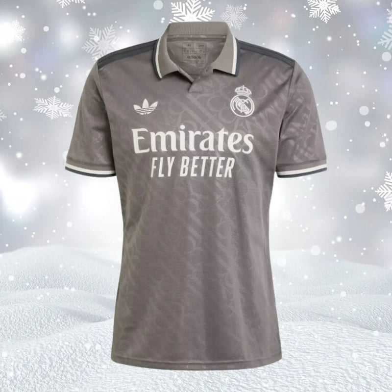REAL MADRID THIRD JERSEY 2024/25