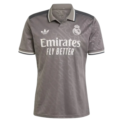 REAL MADRID THIRD JERSEY 2024/25