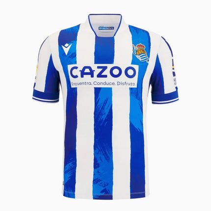 Real Sociedad Home Jersey 2022/23 (with XXXL Size and Kids' Size)