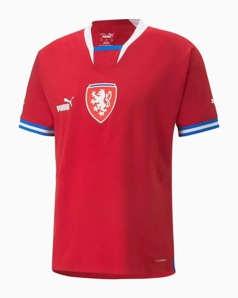 Czech Republic Home Jersey 2022/23 (National Teams)