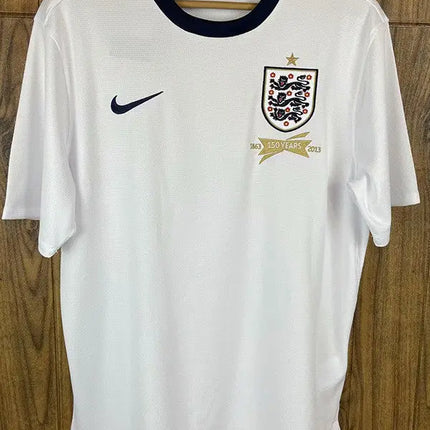 Retro England Home 150th Anniversary Shirt 2013/14 (National Teams)