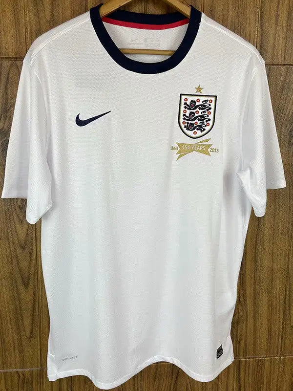 Retro England Home 150th Anniversary Shirt 2013/14 (National Teams)