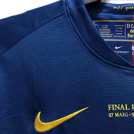 Barcelona Home 2008/09 Long Sleeve Retro Shirt