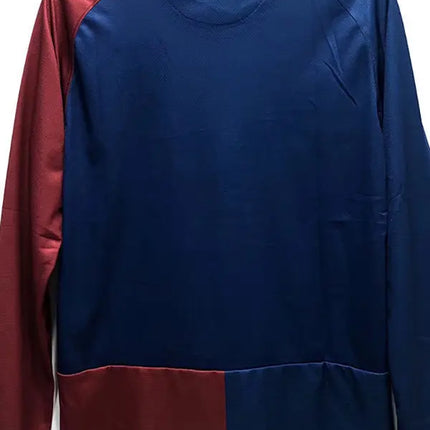Barcelona Home 2008/09 Long Sleeve Retro Shirt