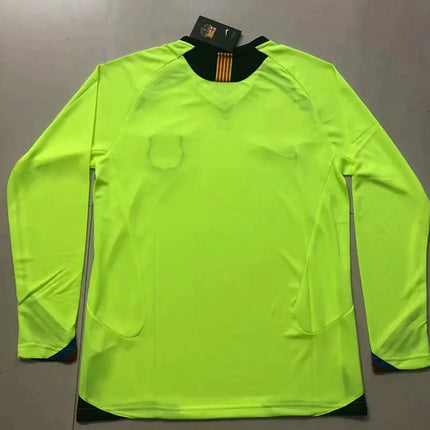 Barcelona 2005/06 Away Long-Sleeve Retro Shirt