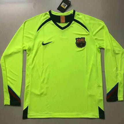 Barcelona 2005/06 Away Long-Sleeve Retro Shirt