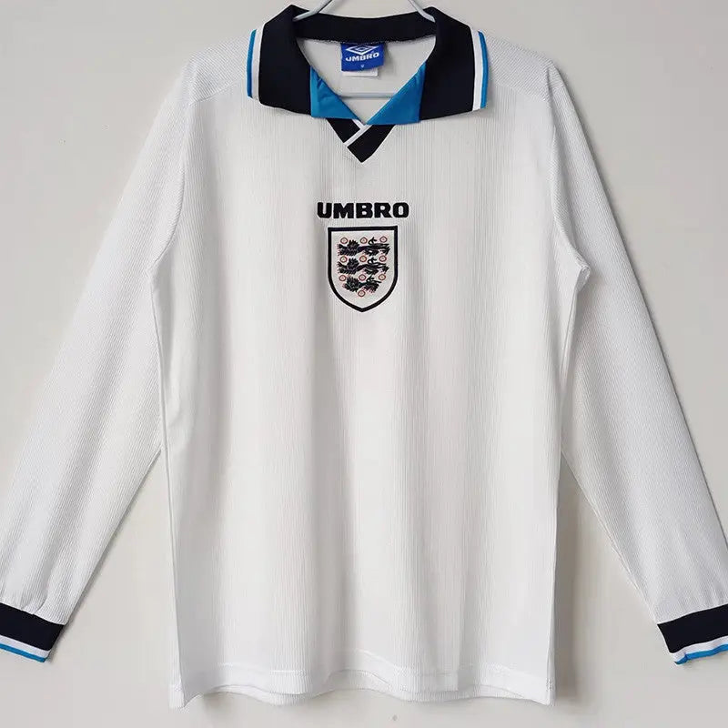 Retro England Home 1996/97 Long Sleeve Shirt (National Teams)